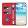 ForSamsung Galaxy S24 Ultra Diamond Splicing Skin Feel Magnetic Leather Phone Case - Red