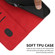 ForSamsung Galaxy S24 Ultra Diamond Splicing Skin Feel Magnetic Leather Phone Case - Red