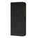 ForSamsung Galaxy S24 Ultra Diamond Splicing Skin Feel Magnetic Leather Phone Case - Black