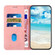 ForSamsung Galaxy S24 Ultra Diamond Splicing Skin Feel Magnetic Leather Phone Case - Rose Gold