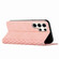 ForSamsung Galaxy S24 Ultra Diamond Splicing Skin Feel Magnetic Leather Phone Case - Rose Gold