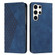 ForSamsung Galaxy S24 Ultra Diamond Splicing Skin Feel Magnetic Leather Phone Case - Blue