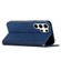 ForSamsung Galaxy S24 Ultra Diamond Splicing Skin Feel Magnetic Leather Phone Case - Blue