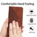 ForSamsung Galaxy S24 Ultra Diamond Splicing Skin Feel Magnetic Leather Phone Case - Brown