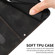 ForSamsung Galaxy S24 Ultra Dream Triangle Leather Phone Case with Long Lanyard - Black