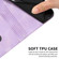 ForSamsung Galaxy S24 Ultra Dream Triangle Leather Phone Case with Long Lanyard - Purple
