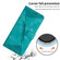 ForSamsung Galaxy S24 Ultra Dream Triangle Leather Phone Case with Long Lanyard - Green
