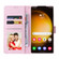 Samsung Galaxy S24 Ultra 5G Bronzing Painting RFID Leather Case - Rose Flower