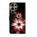 Samsung Galaxy S24 Ultra 5G Crystal 3D Shockproof Protective Leather Phone Case - Fantastic Flower