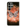 Samsung Galaxy S24 Ultra 5G Crystal 3D Shockproof Protective Leather Phone Case - Crystal Butterfly