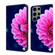 Samsung Galaxy S24 Ultra 5G Crystal 3D Shockproof Protective Leather Phone Case - Pink Petals