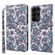 Samsung Galaxy S24 Ultra 5G 3D Painting Pattern Flip Leather Phone Case - Swirl Pattern