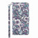 Samsung Galaxy S24 Ultra 5G 3D Painting Pattern Flip Leather Phone Case - Swirl Pattern