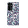 Samsung Galaxy S24 Ultra 5G 3D Painting Pattern Flip Leather Phone Case - Swirl Pattern