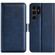 Samsung Galaxy S24 Ultra 5G Dual-side Magnetic Buckle Horizontal Flip Leather Phone Case - Dark Blue