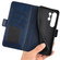 Samsung Galaxy S24 Ultra 5G Dual-side Magnetic Buckle Horizontal Flip Leather Phone Case - Dark Blue