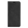 Samsung Galaxy S24 Ultra 5G Retro-skin Magnetic Suction Leather Phone Case - Black