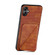Samsung Galaxy S24 Ultra 5G Denior Imitation Crocodile Leather Back Phone Case with Holder - Brown