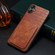 Samsung Galaxy S24 Ultra 5G Denior Imitation Crocodile Leather Back Phone Case with Holder - Brown