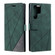 Samsung Galaxy S24 Ultra 5G Skin Feel Splicing Horizontal Flip Leather Phone Case - Green