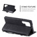 Samsung Galaxy S24 Ultra 5G Skin Feel Splicing Horizontal Flip Leather Phone Case - Black