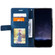 Samsung Galaxy S24 Ultra 5G Skin Feel Splicing Horizontal Flip Leather Phone Case - Blue