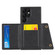Samsung Galaxy S24 Ultra 5G Double Buckle Card Slots Magnetic Phone Case - Black