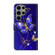 Samsung Galaxy S24 Ultra 5G Crystal 3D Shockproof Protective Leather Phone Case - Diamond Butterfly