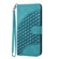Samsung Galaxy S24 Ultra 5G YX0060 Elephant Head Embossed Phone Leather Case with Lanyard - Light Blue