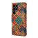 Samsung Galaxy S24 Ultra 5G Denior Flower Language Series Cork Fabric Oil Edge Leather Phone Case - Winter