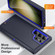 Samsung Galaxy S24 Ultra 5G Life Waterproof Rugged Phone Case - Dark Blue + Royal Blue
