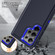 Samsung Galaxy S24 Ultra 5G Life Waterproof Rugged Phone Case - Dark Blue + Royal Blue