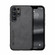 Samsung Galaxy S24 Ultra 5G Skin Feel Magnetic Leather Back Phone Case - Dark Grey