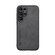 Samsung Galaxy S24 Ultra 5G Skin Feel Magnetic Leather Back Phone Case - Dark Grey