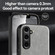 Samsung Galaxy S24 Ultra 5G Skin Feel Magnetic Leather Back Phone Case - Dark Grey