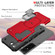Samsung Galaxy S24 Ultra 5G Non-slip Shockproof Armor Phone Case with Ring Holder - Red Samsung Galaxy S24 Ultra 5G Non-slip Shockproof Armor Phone Case with Ring Holder - Red