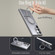 Samsung Galaxy S24 Ultra 5G 360-degree Rotating MagSafe Magnetic Holder Phone Case - Titanium Grey