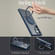 Samsung Galaxy S24 Ultra 5G 360-degree Rotating MagSafe Magnetic Holder Phone Case - Navy Blue