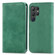 Samsung Galaxy S24 Ultra 5G Retro Skin Feel Magnetic Leather Phone Case - Green