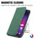 Samsung Galaxy S24 Ultra 5G Retro Skin Feel Magnetic Leather Phone Case - Green