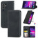 Samsung Galaxy S24 Ultra 5G Retro Skin Feel Magnetic Leather Phone Case - Black