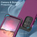 Samsung Galaxy S24 Ultra 5G 3 in 1 Silicone Hybrid PC Shockproof Phone Case - Dark Purple