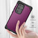 Samsung Galaxy S24 Ultra 5G 3 in 1 Silicone Hybrid PC Shockproof Phone Case - Dark Purple