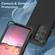 Samsung Galaxy S24 Ultra 5G 3 in 1 Silicone Hybrid PC Shockproof Phone Case - Black