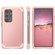 Samsung Galaxy S24 Ultra 5G 3 in 1 Silicone Hybrid PC Shockproof Phone Case - Rose Gold