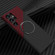 Samsung Galaxy S24 Ultra 5G Carbon Fiber Texture MagSafe Magnetic Phone Case - Black Red