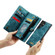Samsung Galaxy S24 Ultra 5G CaseMe 008 Detachable Multifunctional Leather Phone Case - Blue