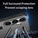 Samsung Galaxy S24 Ultra 5G Frosted Metal Hybrid TPU Holder Phone Case - Blue