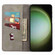 Samsung Galaxy S24 Ultra 5G Skin Feel Splicing Leather Phone Case - Grey