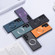 Samsung Galaxy S24 Ultra 5G Magsafe Magnetic Ring Cloth Texture Phone Case - Blue